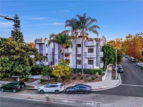 A home in Sherman Oaks