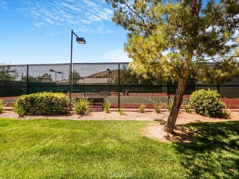 A home in Hemet