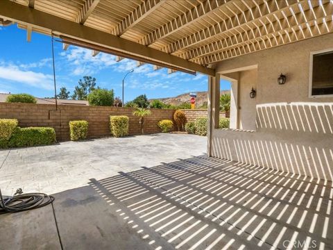 A home in Hemet