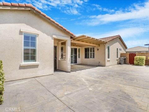 A home in Hemet