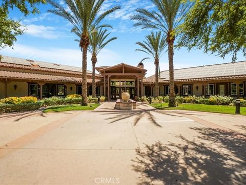 A home in Hemet