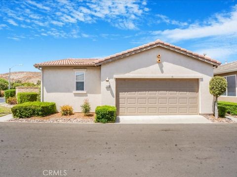 A home in Hemet