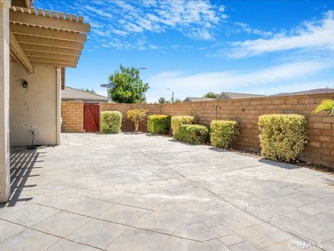 A home in Hemet