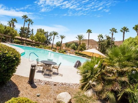 A home in Hemet