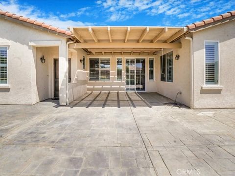 A home in Hemet