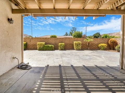 A home in Hemet