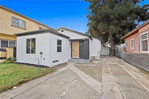 A home in Los Angeles