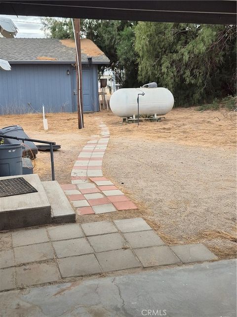 A home in Newberry Springs