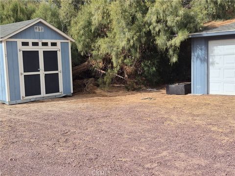 A home in Newberry Springs