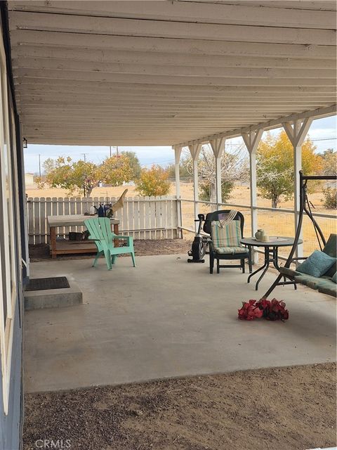 A home in Newberry Springs