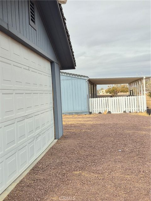 A home in Newberry Springs