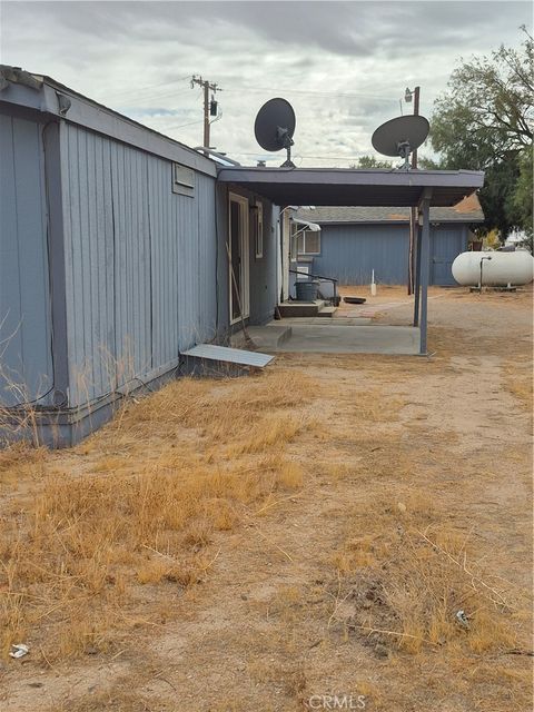 A home in Newberry Springs