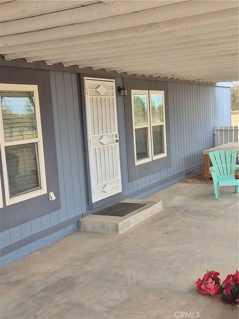 A home in Newberry Springs