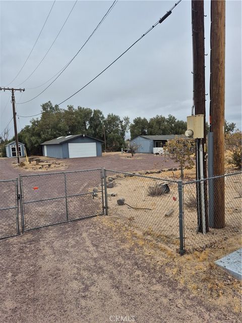 A home in Newberry Springs