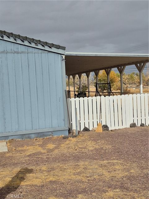 A home in Newberry Springs