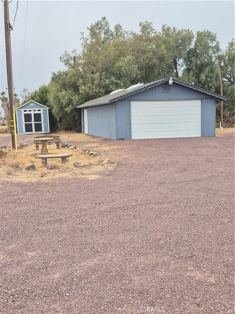 A home in Newberry Springs