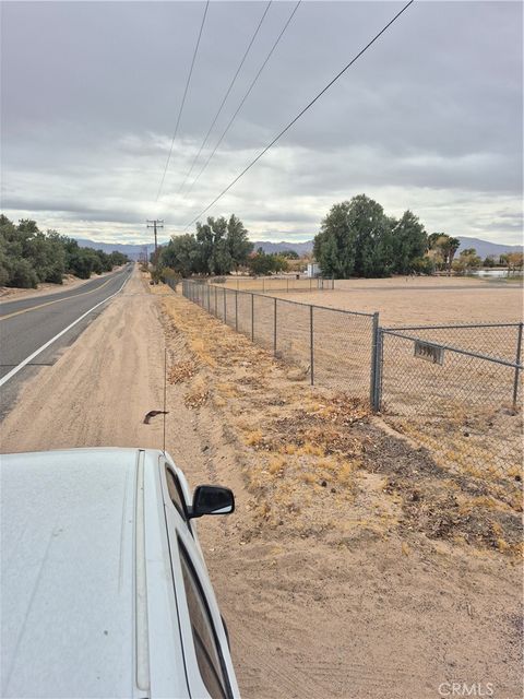 A home in Newberry Springs