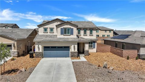 A home in Victorville