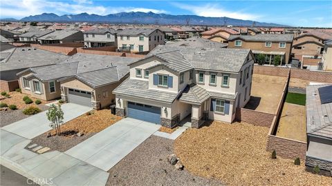 A home in Victorville