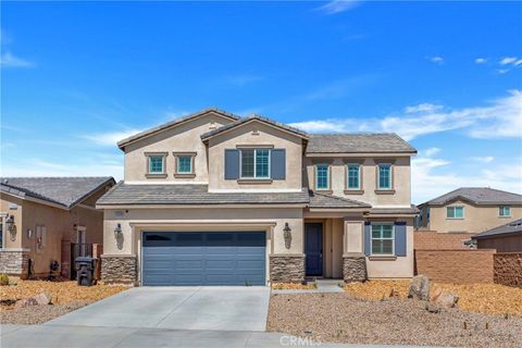 A home in Victorville