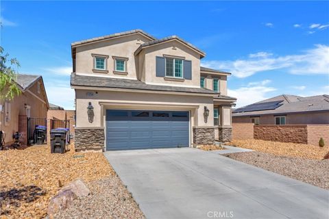 A home in Victorville