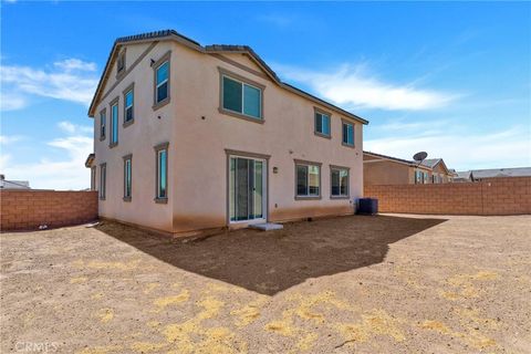 A home in Victorville