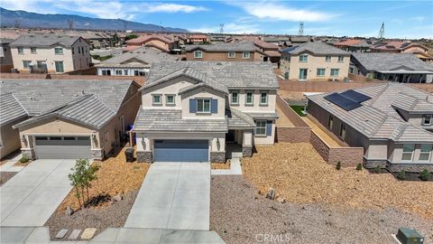 A home in Victorville