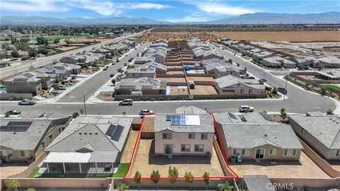 A home in Victorville