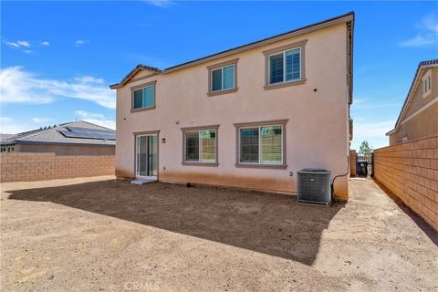 A home in Victorville