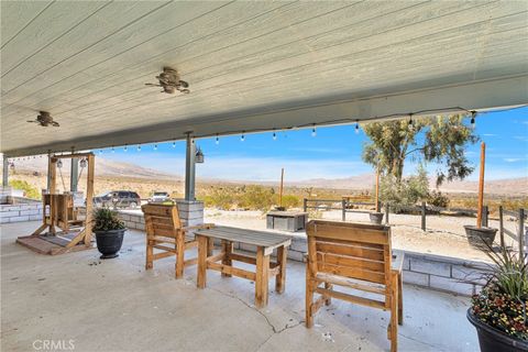 A home in Lucerne Valley