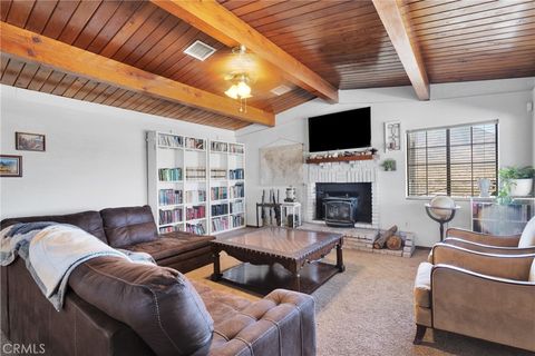 A home in Lucerne Valley