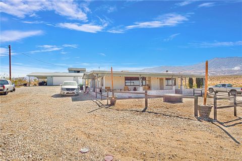 A home in Lucerne Valley