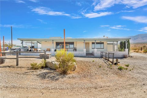 A home in Lucerne Valley