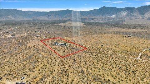 A home in Lucerne Valley