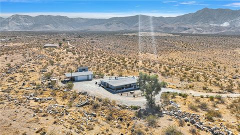 A home in Lucerne Valley