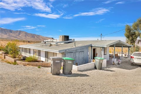 A home in Lucerne Valley