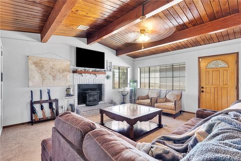 A home in Lucerne Valley