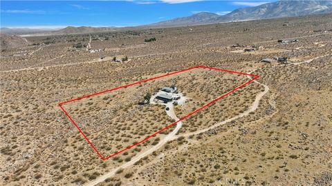 A home in Lucerne Valley