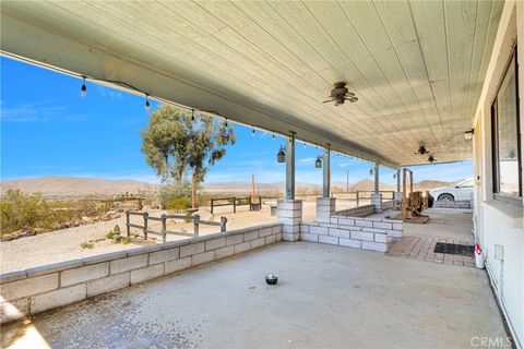 A home in Lucerne Valley