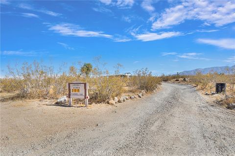 A home in Lucerne Valley