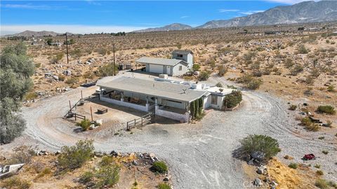 A home in Lucerne Valley