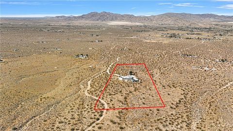 A home in Lucerne Valley