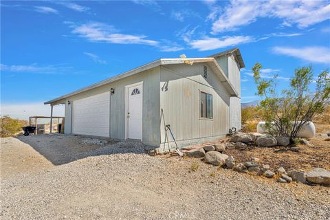 A home in Lucerne Valley