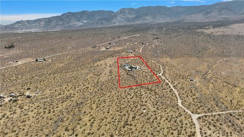 A home in Lucerne Valley