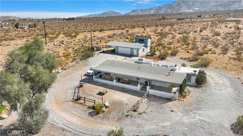 A home in Lucerne Valley