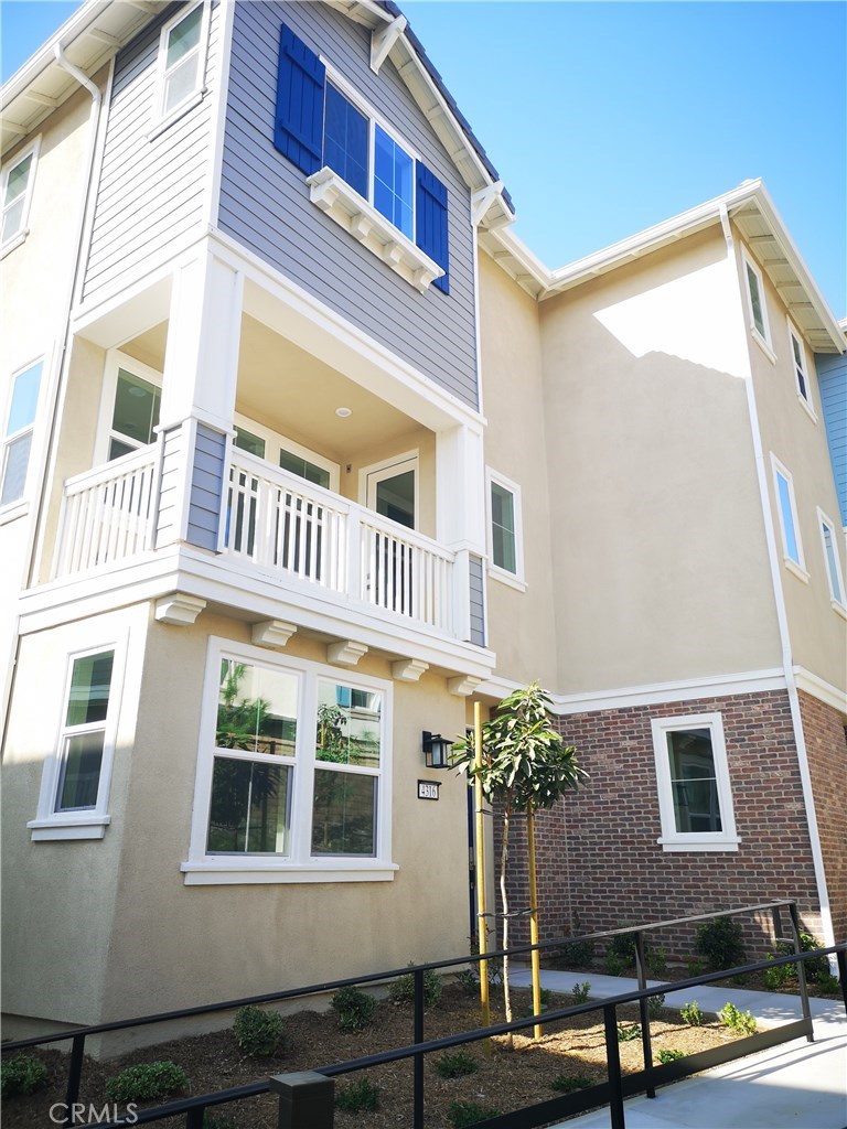 Brand new 4Bedroom, 3.5 Bath townhome in Loma Vista, Yorba Linda. This beautiful High Tech home offers a 1st floor bedroom with full bathroom. The 2nd floor features the finest Interior elements including an expansive great room open to the kitchen and balcony. Kitchen features stainless steel appliances, white cabinets, stone counter-tops and more. Upstairs, you'll find three generous bedrooms, including a master suite with a walk-in closet at the Master Bath. Energy efficient design throughout the house with "Quietcool" System, hot water recirculation system, motion sensor light switch and Ring door bell system. Enjoy this great location minutes to Yorba Linda Town Center and Yorba Linda High School! DO NOT MISS IT!