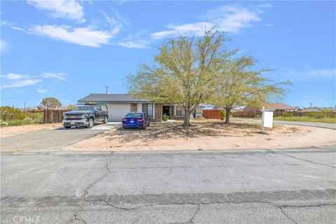 A home in California City