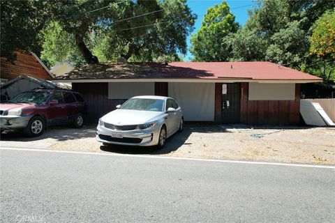 A home in Silverado Canyon