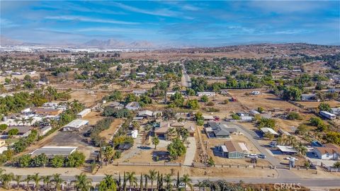 A home in Perris