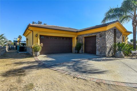 A home in Perris